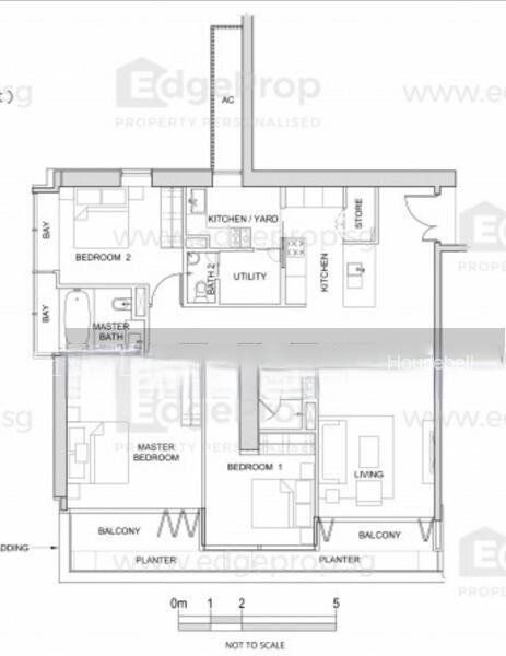 South Beach Residences, S$ 18,000 (Negotiable) /mo, 1,744 sqft, Condos - Condominium