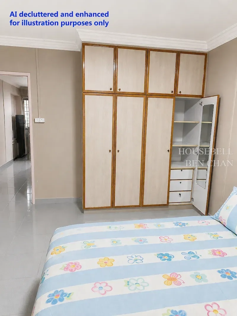 🏠 5-Room HDB for Rent @ Choa Chu Kang St 51, S$ 3,600 /月, 1,410 sqft, 组屋 - 5 I