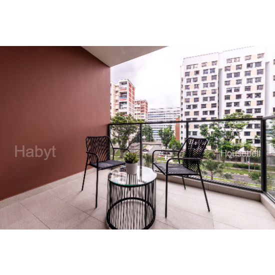 Affinity At Serangoon, S$ 1,850 (Starting From) /mo, 68 sqft, Condos - Apartment