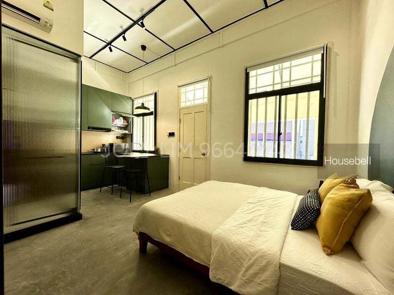 Hindoo Road, S$ 2,800 /月, 350 sqft, 有地 - Conservation House