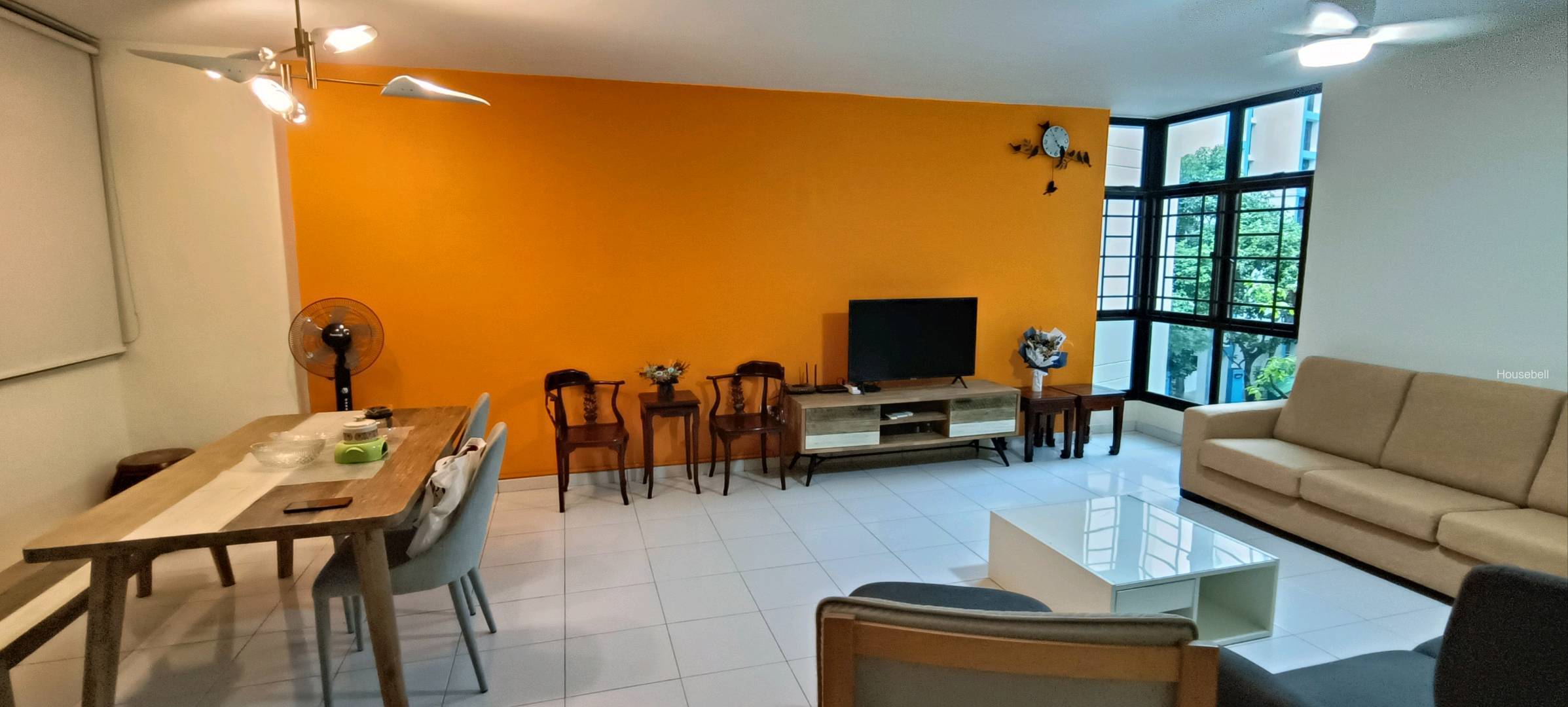 465 Segar Road, S$ 3,200 (最低价格) /月, 1,184 sqft, 组屋 - 5 I