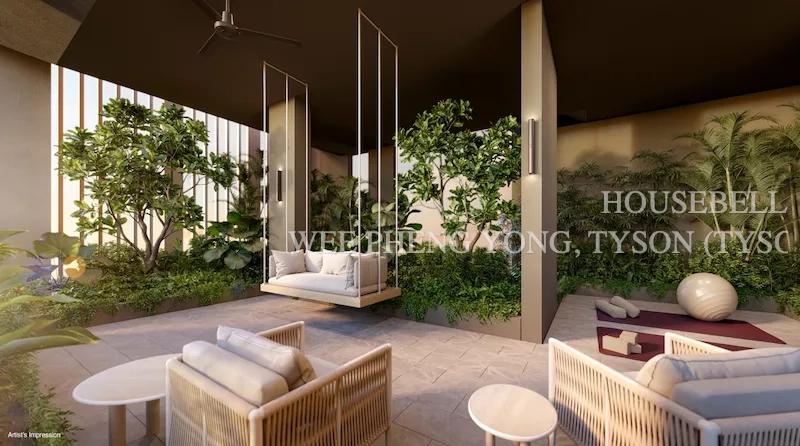 The Serra Residences, S$ 2,589,700 (看屋后出价), 893 sqft, 公寓 - Condominium