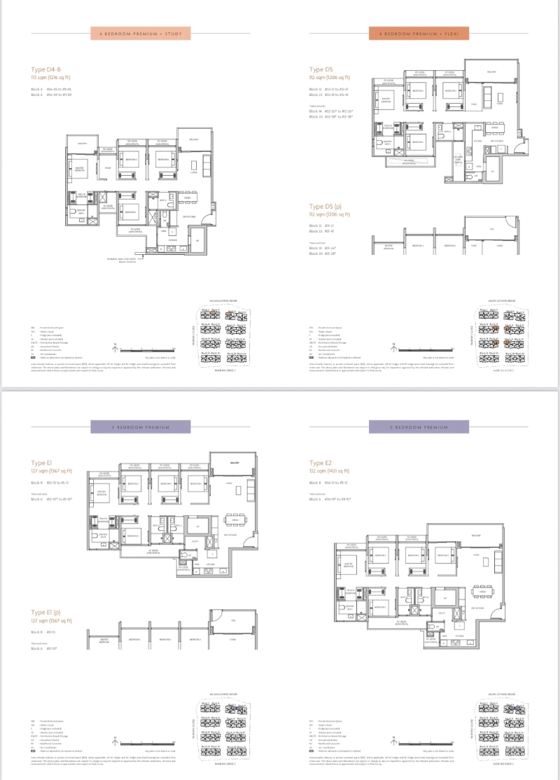 Coastal Cabana, S$ 1,480,000, 872 sqft, 公寓 - Excutive Condominium