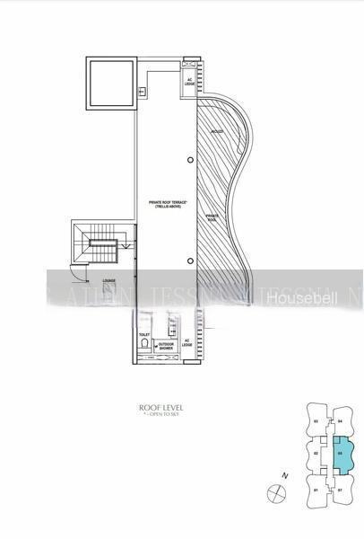 Amber Skye, S$ 5,900,000 (Negotiable), 3,348 sqft, Condos - Apartment