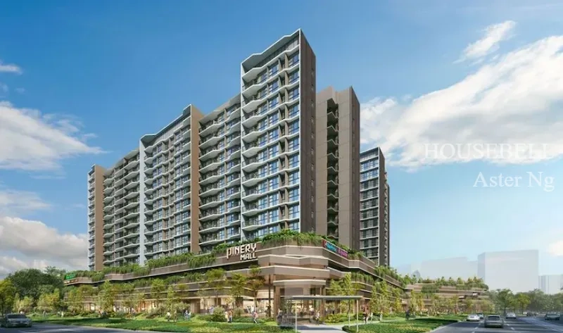 Pinery Residences, S$ 1,930,000 (最低价格), 807 sqft, 公寓 - Condominium