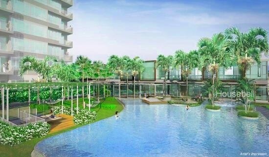 Nine Residences, S$ 4,788 (可协商价格) /月, 1,001 sqft, 公寓 - Apartment