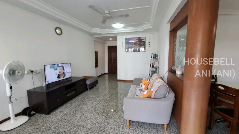 Blk 153 Gangsa Road room for rent, S$ 800 /mo, 100 sqft, HDB - 1 Room
