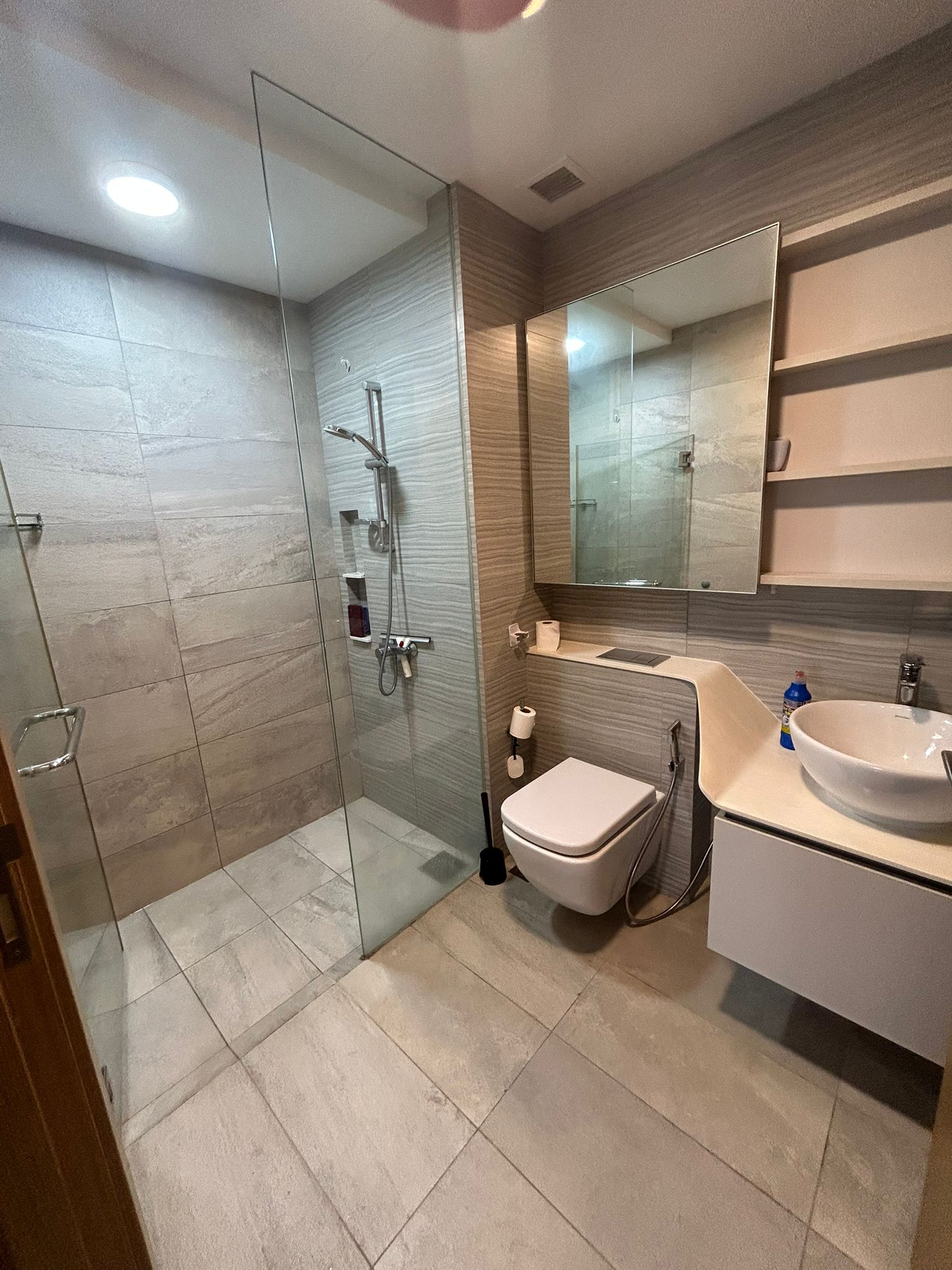 Highpark Residence High Floor 1B1B for Rent, S$ 2,900 /mo, 463 sqft, Condos - Condominium