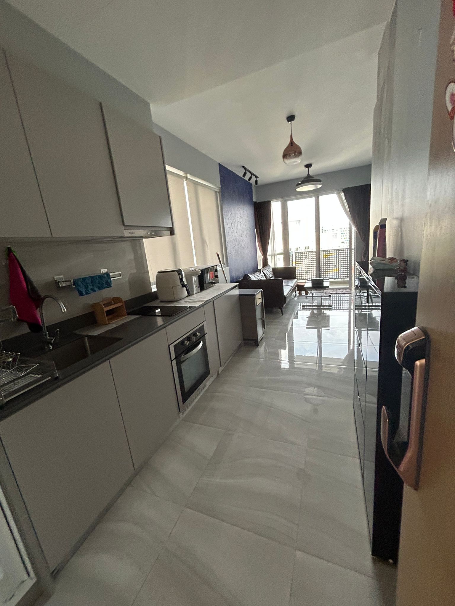 Highpark Residence High Floor 1B1B for Rent, S$ 2,900 /mo, 463 sqft, Condos - Condominium