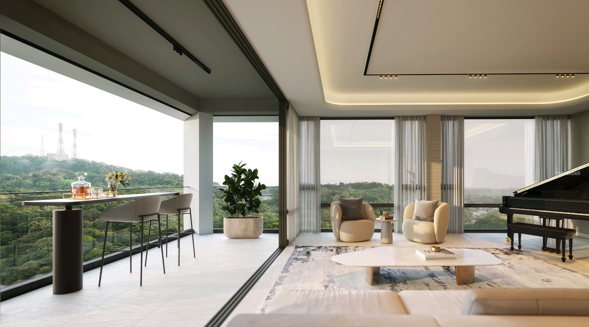 The Reserve Residences, S$ 1,888,888, 614 sqft, 公寓 - Condominium