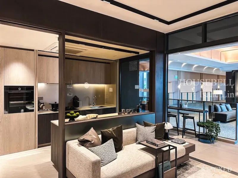 The Continuum, S$ 3,100,000, 1,066 sqft, 公寓 - Apartment