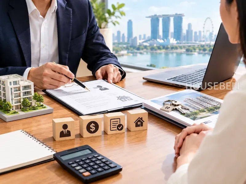 Singapore Property Agent Fees and Listing Verification: What to Check Before Paying