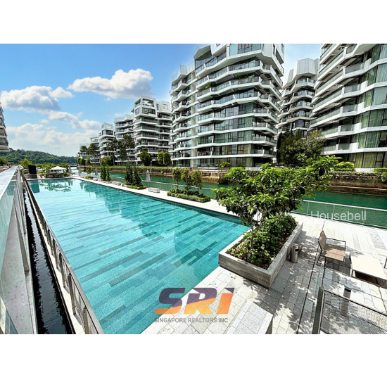 The Reef at King's Dock, S$ 1,388,000 (可协商价格), 484 sqft, 公寓 - Condominium