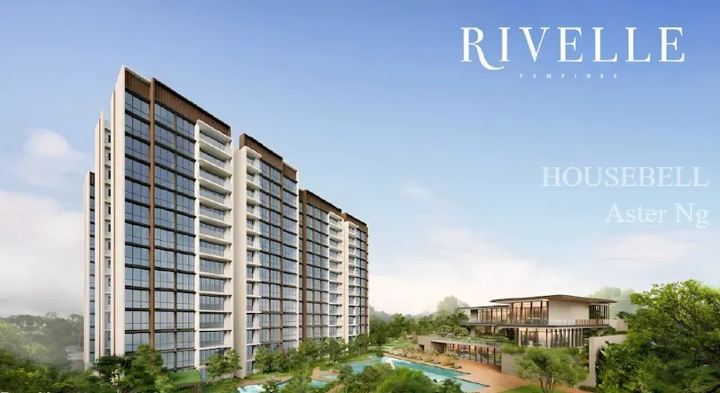 Rivelle Tampines, S$ 1,588,000 (Starting From), 883 sqft, Condos - Executive Condominium