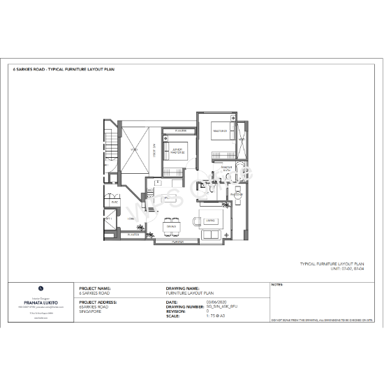 Portofino, S$ 2,600 (最低价格) /月, 100 sqft, 公寓 - Apartment