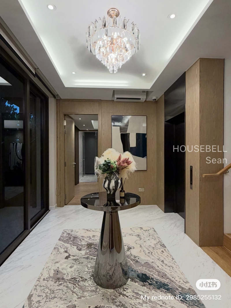 Brand New Spacious 7 Bedroom 5 Storey Terraced House 新加坡🇸🇬诺维娜五层电梯7房豪华永久排屋, S$ 7,880,000 (Negotiable), 6,143 sqft, Landed - Terraced House
