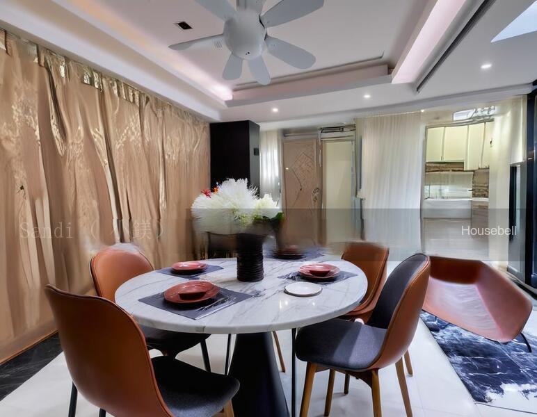 108 Jalan Rajah, S$ 1,200,000 (可协商价格), 1,593 sqft, 组屋 - Executive Maisonette