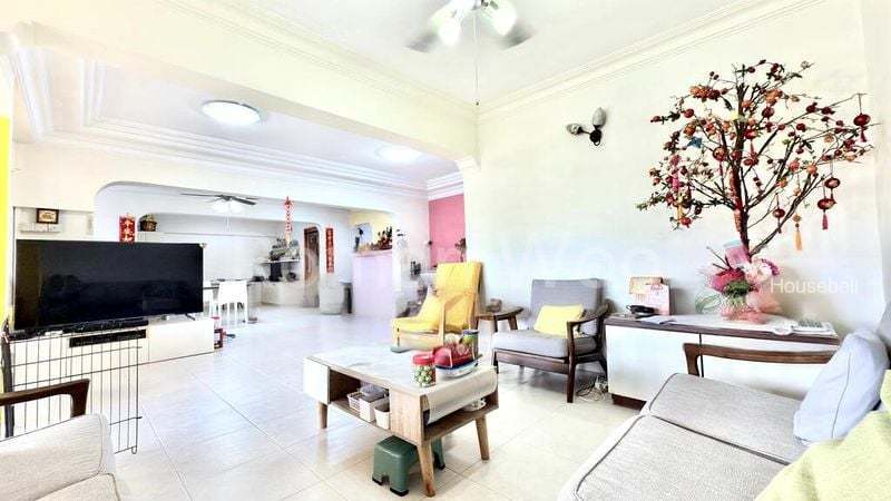 444 Ang Mo Kio Avenue 10, S$ 1,250,000, 1,754 sqft, 组屋 - Executive Apartment