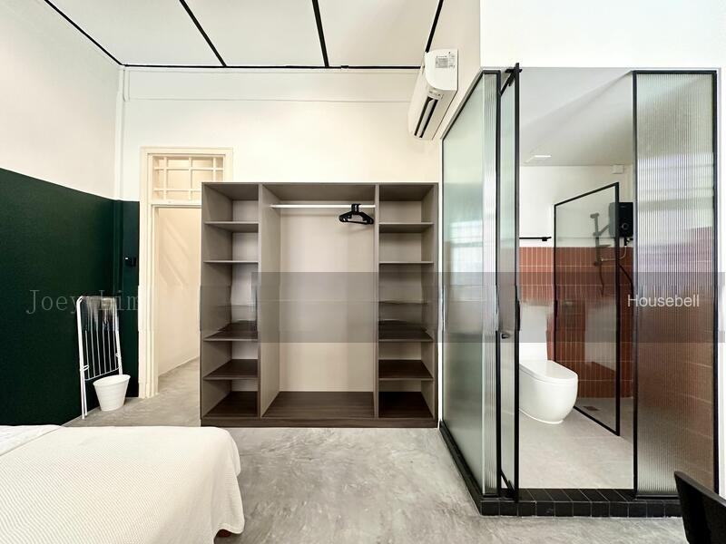 Studio Apartments Near Jalan Besar MRT - 1925 Quarters, S$ 3,000 /月, 450 sqft, 有地 - Conservation House