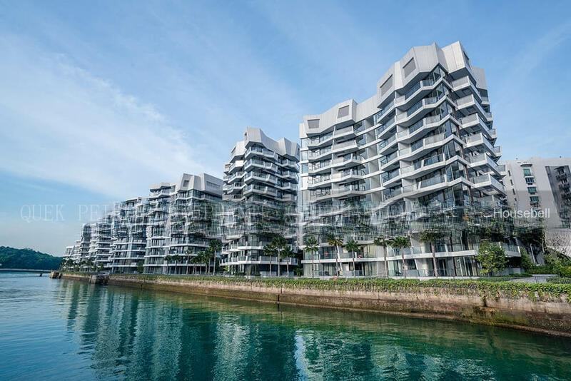 Corals at Keppel Bay, S$ 2,128,500 (Negotiable), 990 sqft, Condos - Condominium