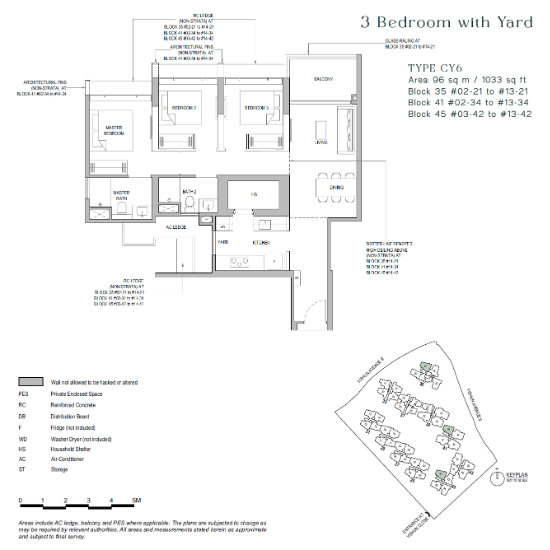 North Gaia, S$ 1,293,000 (最低价格), 1,066 sqft, 公寓 - Executive Condominium