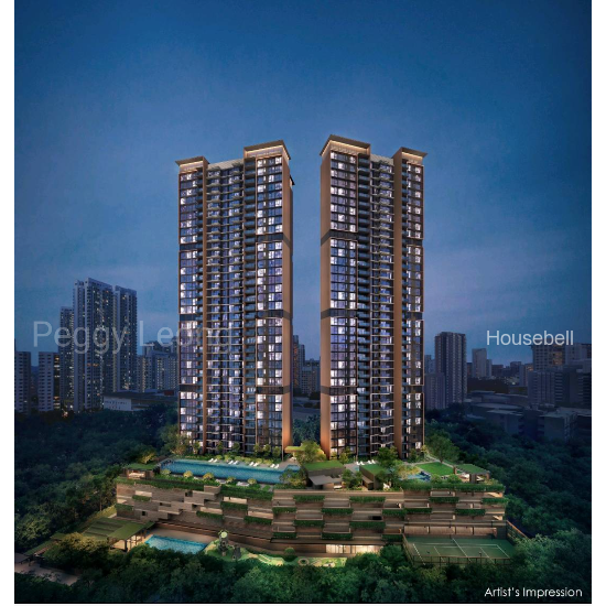 ELTA, S$ 1,158,000, 506 sqft, 公寓 - Condominium