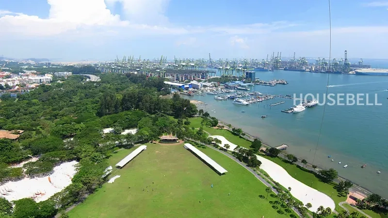Singapore Area Guide（18）West Coast / Pasir Panjang — Coastal Living Meets Singapore's Innovation Corridor