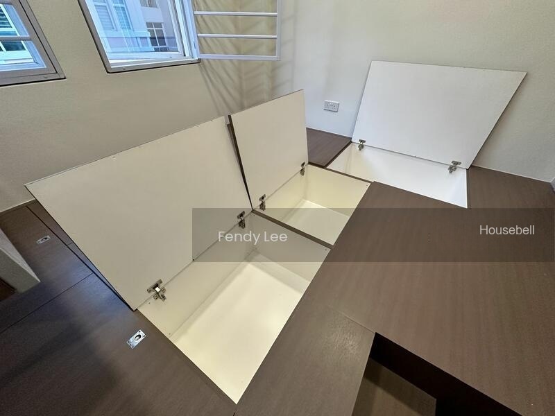Cherry Gardens, S$ 1,300 /月, 110 sqft, 公寓 - Condominium