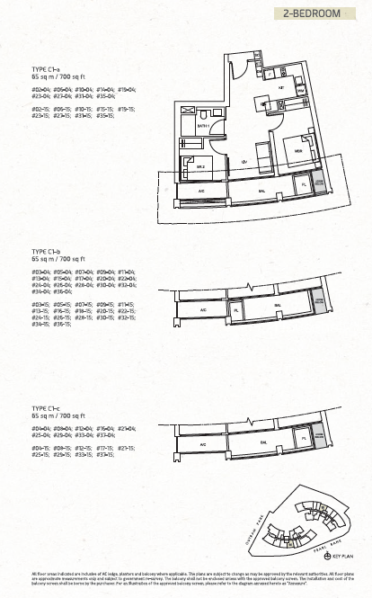 One Pearl Bank, S$ 1,900,000, 700 sqft, Condos - Condominium