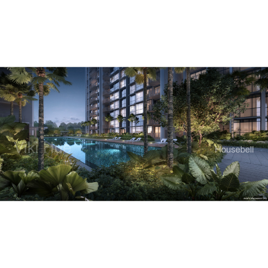 North Gaia, S$ 1,293,000 (最低价格), 1,066 sqft, 公寓 - Executive Condominium