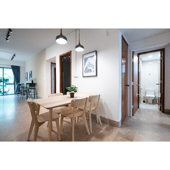 Palm Spring, S$ 2,400 (最低价格) /月, 96 sqft, 公寓 - Apartment