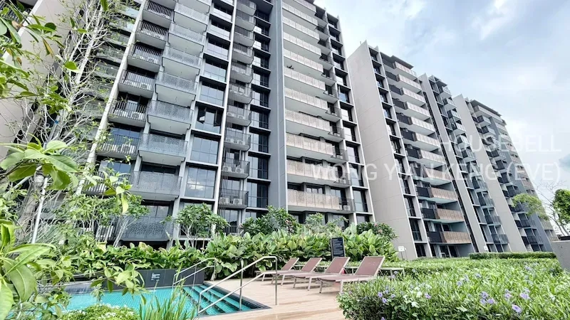 Sceneca Residence, S$ 4,400 /mo, 678 sqft, Condos - Condominium