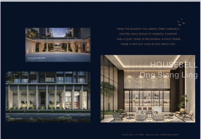 Coastal Cabana, S$ 1,480,000, 872 sqft, 公寓 - Excutive Condominium