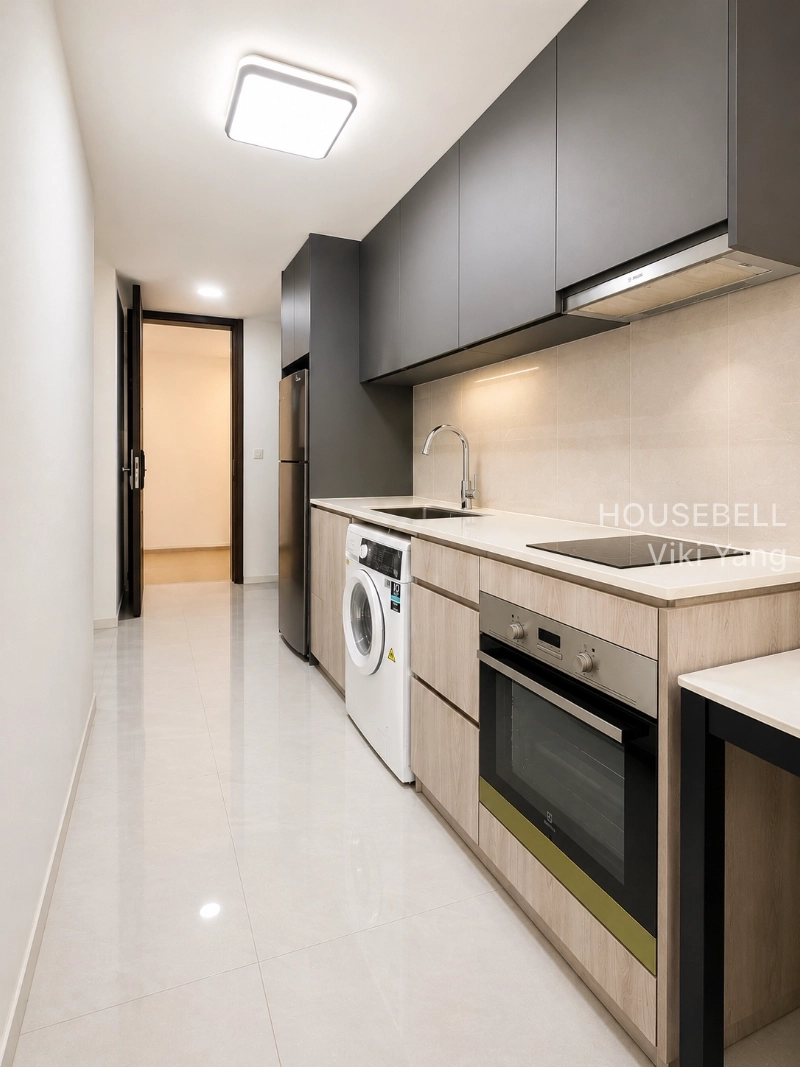 Riverfront Residences, S$ 2,800 /月, 517 sqft, 公寓 - Condominium