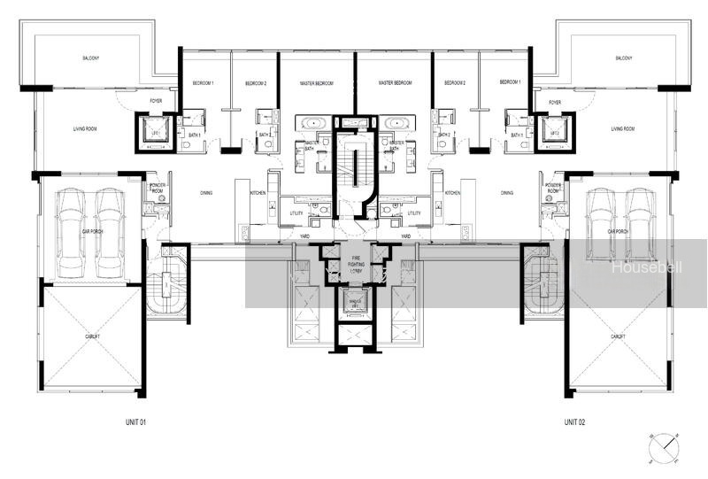 Reignwood Hamilton Scotts, S$ 8,800,000, 2,756 sqft, Condos - Apartment