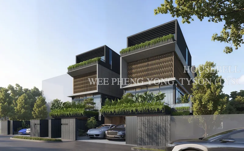 Margate Duo Detached House Singapore | Landed Property at Margate Road, District 15(6)