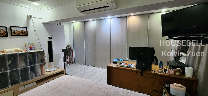 5 room HDB. 4 units per floor., S$ 765,000 (可协商价格), 1,238 sqft, 组屋 - 5 I
