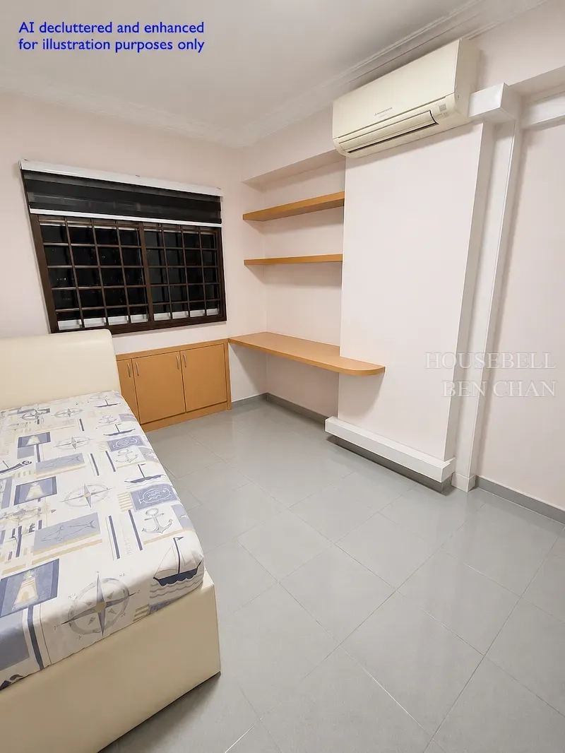 🏠 5-Room HDB for Rent @ Choa Chu Kang St 51, S$ 3,600 /月, 1,410 sqft, 组屋 - 5 I
