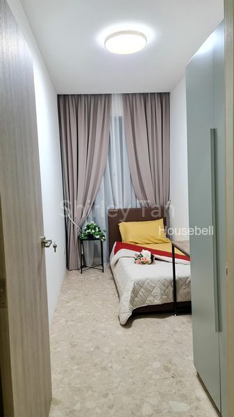 Simei Green Condominium, S$ 1,500 /mo, 130 sqft, Condos - Condominium