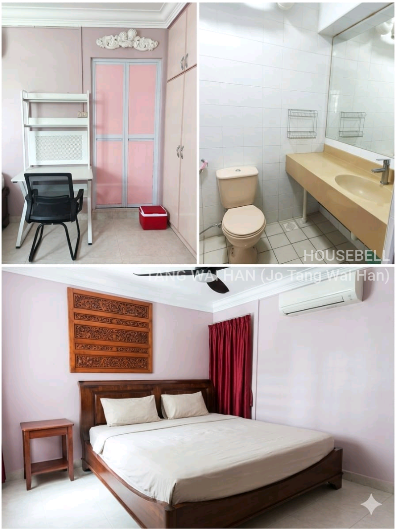 143 Rivervale Drive, S$ 3,500 /mo, 1,453 sqft, HDB - Executive