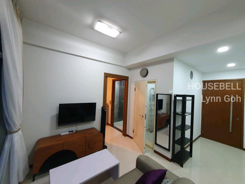 La Fleur, S$ 2,900 /月, 495 sqft, 公寓 - Condominium
