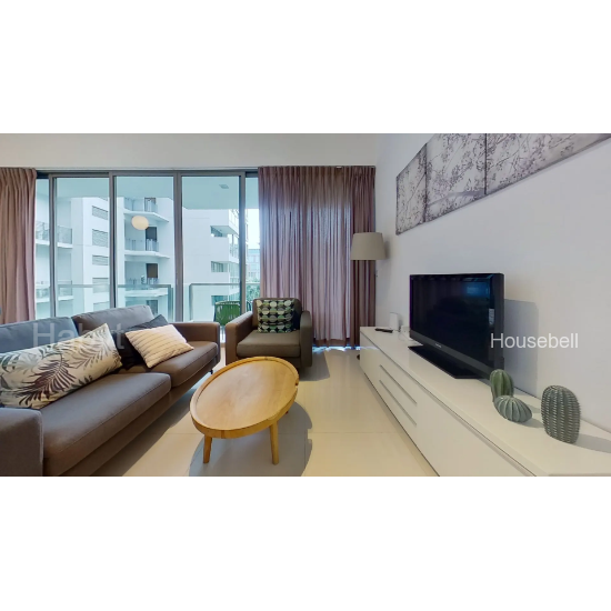 One-North Residences, S$ 3,100 (最低价格) /月, 227 sqft, 公寓 - Apartment