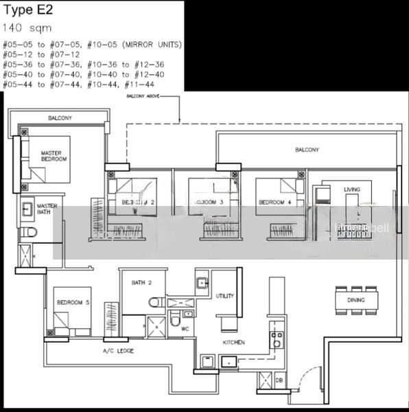Sea Horizon, S$ 2,180,000 (Negotiable), 1,507 sqft, Condos - Executive Condominium
