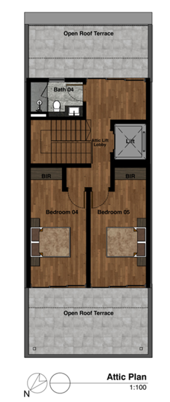 Brand New Freehold Terrace W Lift At Boon Teck Rd! Near Balestier Rd!, S$ 7,199,999 (可协商价格), 5,425 sqft, 有地 - Terraced House
