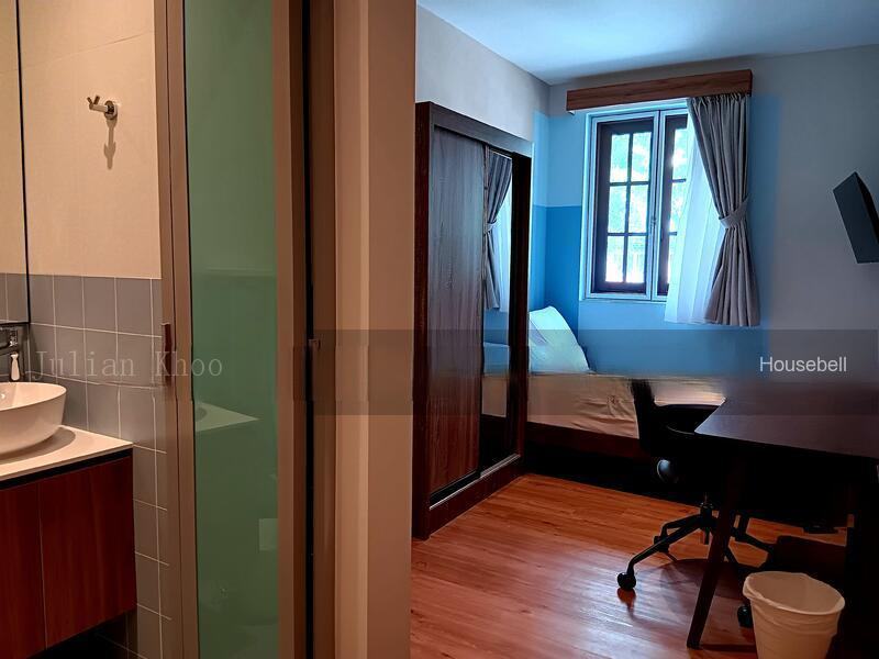No Owner! Newly Renovated Master Room, Near Boon Keng MRT, S$ 2,000 /mo, 287 sqft, Condos - Apartment