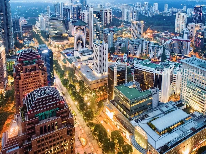 Singapore Area Guide (1) Orchard / Newton – Luxury Living in a Prime Location