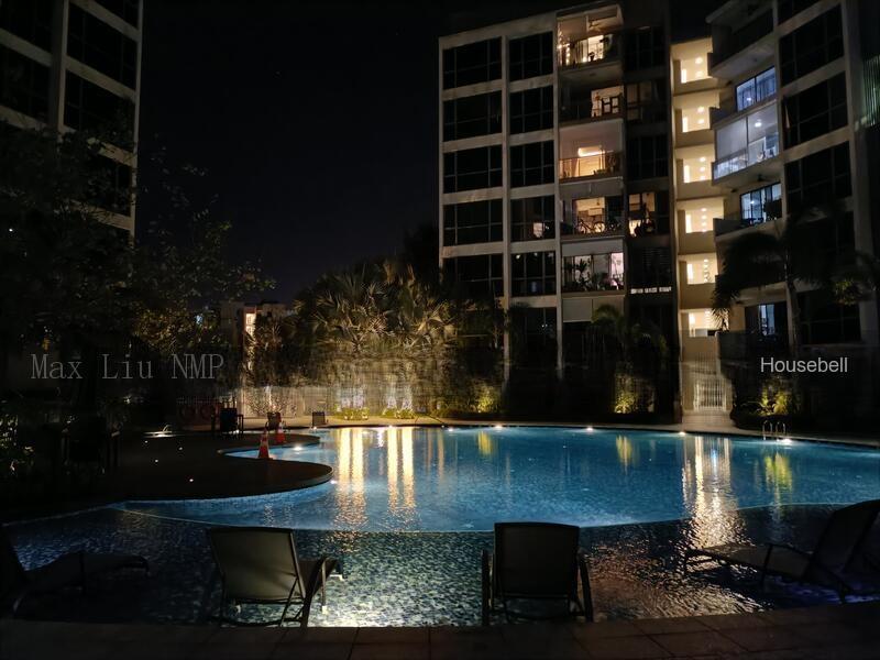 Palm Isles, S$ 1,400 (Negotiable) /mo, 250 sqft, Condos - Condominium