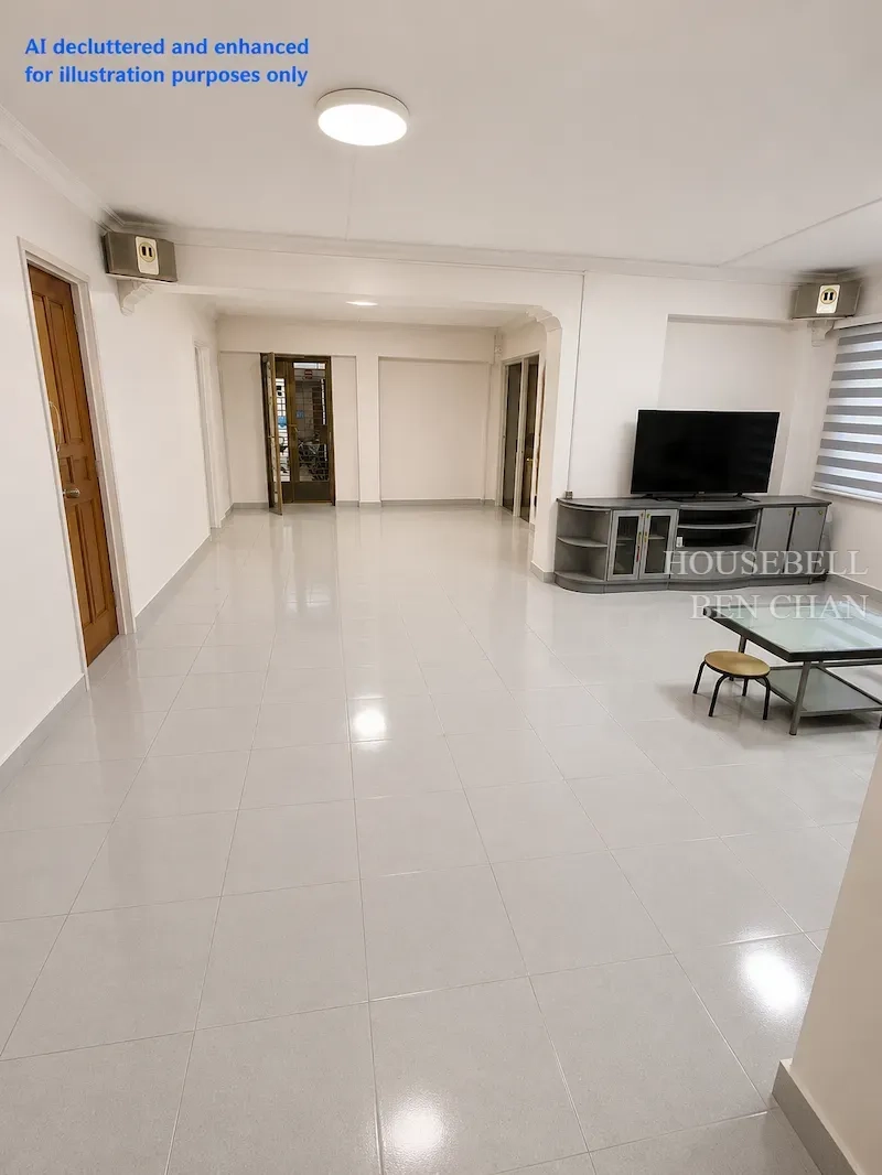 🏠 5-Room HDB for Rent @ Choa Chu Kang St 51, S$ 3,600 /月, 1,410 sqft, 组屋 - 5 I