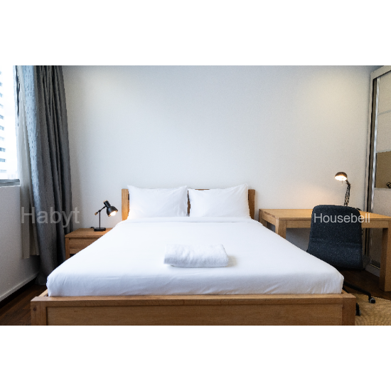 Elizabeth Tower, S$ 2,600 (最低价格) /月, 226 sqft, 公寓 - Apartment