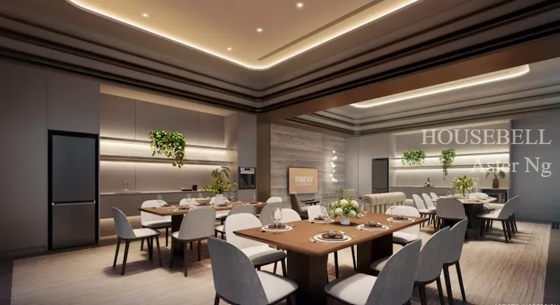 Pinery Residences, S$ 1,930,000 (最低价格), 807 sqft, 公寓 - Condominium